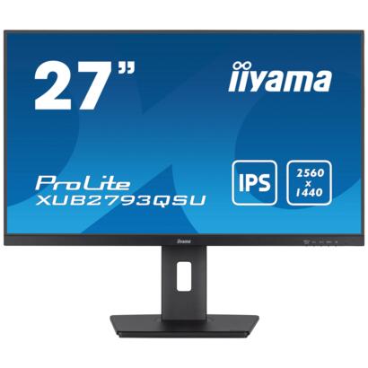 27" iiyama XUB2793QSU-B7 IPS 1ms HDMI/DP/USB speakers