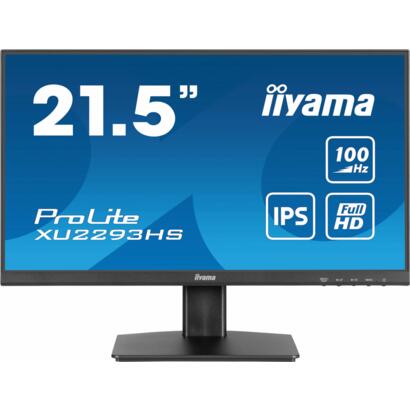 21,5" iiyama XU2293HS-B6 IPS 1ms HDMI/DP speakers