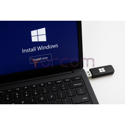 Bootable Windows USB-stick maken (installatie of herstel OS)