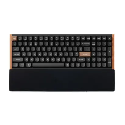 Keychron PR44 siliconen polssteun (K4/L1) zwart