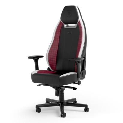 Noblechairs Legend gamestoel zwart/wit/rood edition