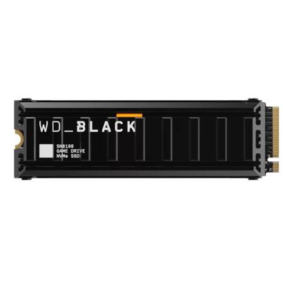 WD Black SN8100 NVMe 2TB Heatsink SSD M.2 WDS200T1XHM