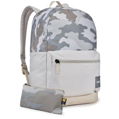 Case Logic Campus 15,6" laptop rugzak concrete/camo