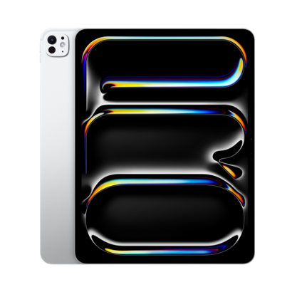 Apple iPad Pro 13" (2024) WiFi 2TB standaard glas zilver