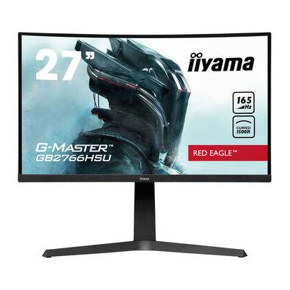 27" iiyama G-Master GB2766HSU-B1 Curved 165Hz 1ms HDMI/DP