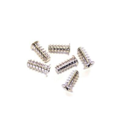 Schroefjes voor PC case fan / systeemkoeler (5x10mm) 6 stuks