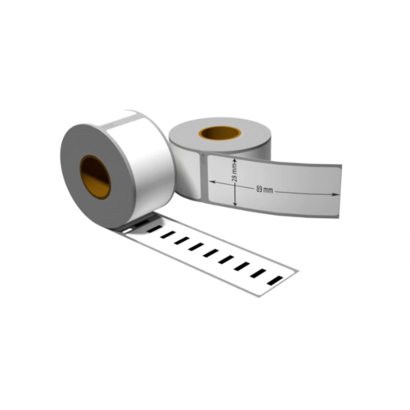 Huismerk adreslabels smal 89x28mm - compatible met 99010