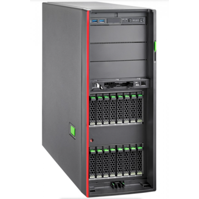 Fujitsu Primergy TX1330 M2 E3-1220v5/8GB server met 4x 750GB