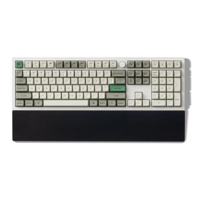 Keychron PR52 siliconen polssteun (K10P+M+HE/Q6/V6/X3) zwart