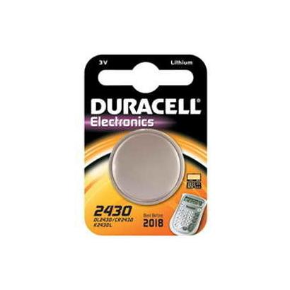 Duracell CR2430 knoopcelbatterij