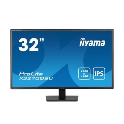 32" iiyama X3270QSU-B1 IPS 3ms HDMI/DP/USB Hub speakers