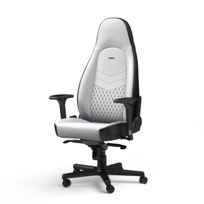 Noblechairs Icon gamestoel wit/zwart