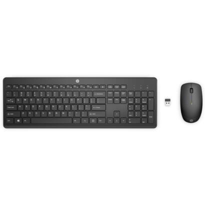 HP 235 draadloze toetsenbord en muis zwart