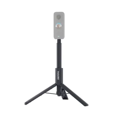 Insta360 2-in-1 Invisible selfie stick en Tripod zwart