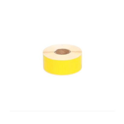 Huismerk gele adreslabels 89x28mm - compatible met 99010