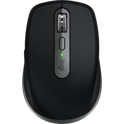Logitech MX Anywhere 3S voor Mac bluetooth muis zwart