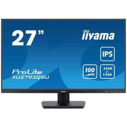 27" iiyama XU2793QSU-B7 IPS 1ms HDMI/DP speakers