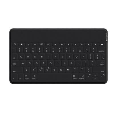 Logitech Keys-To-Go draadloze iOS toetsenbord zwart