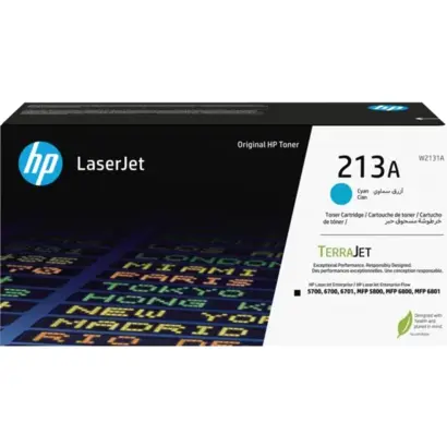 HP 213A toner cyaan W2131A