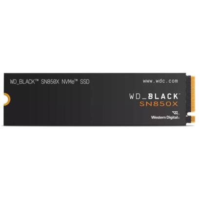 WD Black SN850X NVMe 8TB Gaming SSD M.2 WDS800T2X0E