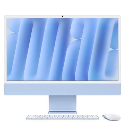 Apple iMac 24" (2024) Blauw M4 10-Core/24GB/512SSD/10GPU