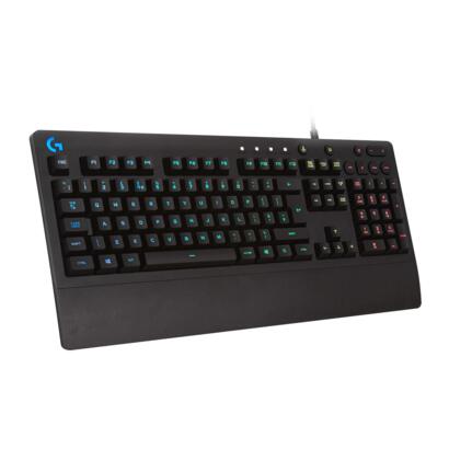 Logitech G213 Prodigy RGB Gaming keyboard QWERTZ Duits