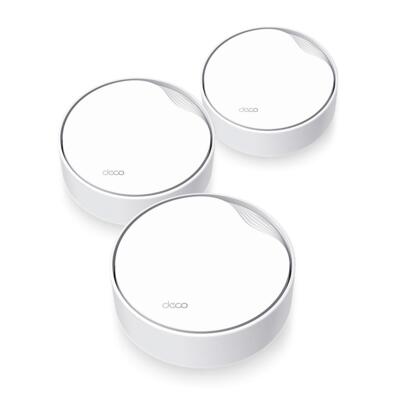 TP-Link Deco X50-PoE AX3000 Home Mesh Wifi systeem 3 pack