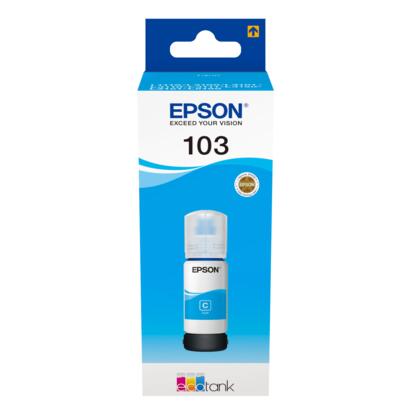 Epson 103 EcoTank cyaan inktcartridge flesje