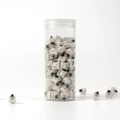 Keychron Kailh speed Pro Heavy Sage switches 110 stuks