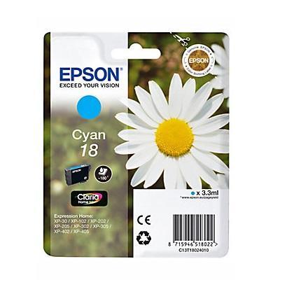 Epson 18 Claria Home cyaan inktcartridge