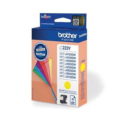 Brother LC-223Y geel inktcartridge