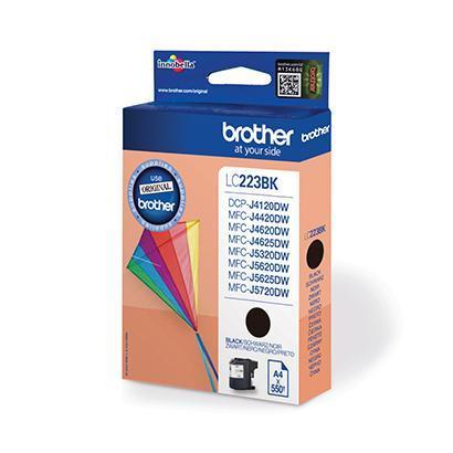 Brother LC-223BK zwart inktcartridge