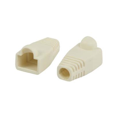 Witte UTP connector huls (per stuk)