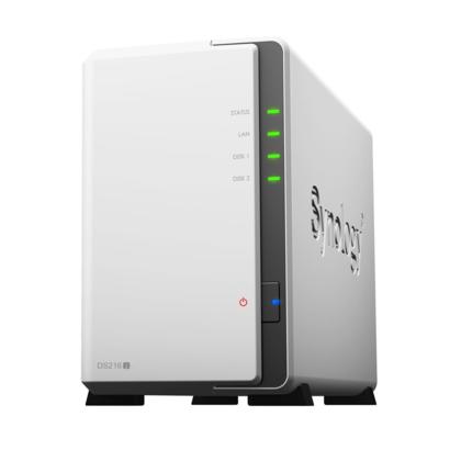 Synology DS216j NAS ＋ HDD4TB X 2 Synology DiskStation DS216j - DS216J