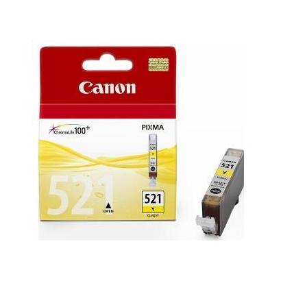 Canon CLI-521Y geel inktcartridge
