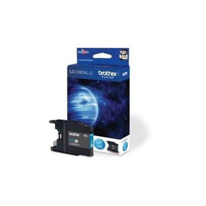 Brother LC-1280C XL cyaan inktcartridge