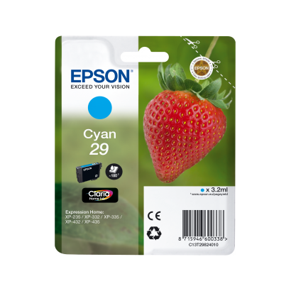 Epson 29 Claria Home cyaan inktcartridge