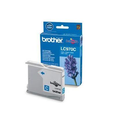 Brother LC-970C cyaan inktcartridge