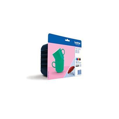 Brother LC-227XLVALBP zwart/geel/cyaan/magenta value pack