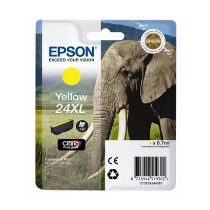 Epson 24XL Claria Photo HD geel inktcartridge