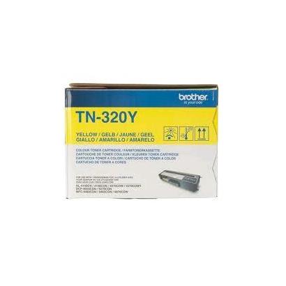 Brother TN-320Y toner geel