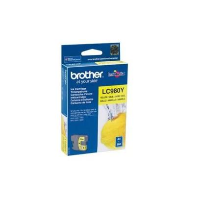 Brother LC-980Y geel inktcartridge