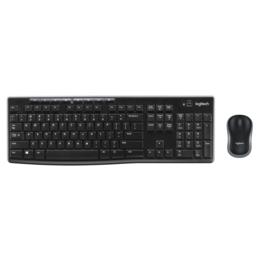 Logitech MK270 draadloze desktop set zwart