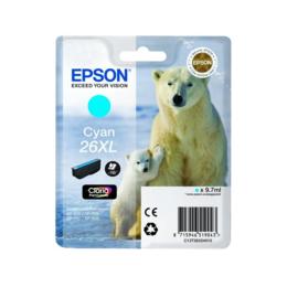 Epson 26XL Claria Premium cyaan inktcartridge