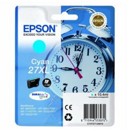 Epson 27XL DURABrite Ultra cyaan inktcartridge