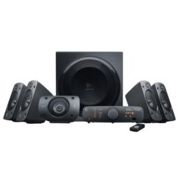 Logitech Z906 Digital 500W THX 5.1 speakers