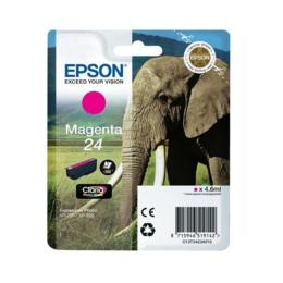 Epson 24 Claria Photo HD magenta inktcartridge