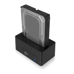ACT 2,5" en 3,5" enkelvoudige SATA harde schijf dock USB3.2