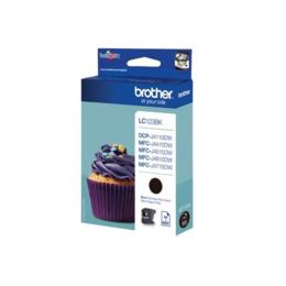 Brother LC-123BK zwart inktcartridge