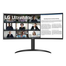 34" LG UltraWide 34WR55QK-B Curved VA HDMI/DP/USB monitor